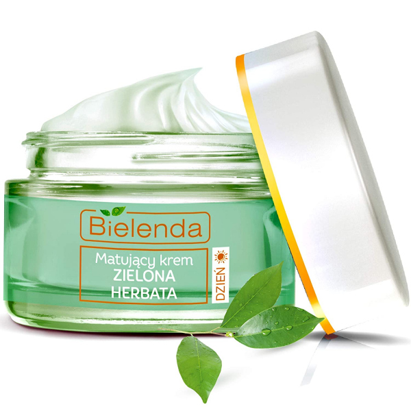 Bielenda green tea matifying day creamمرطب بيلندا